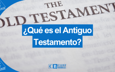 ¿Qué es el Antiguo Testamento?