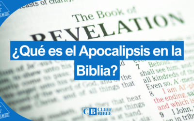 ¿Qué es el Apocalipsis en la Biblia?