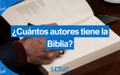 ¿Cuántos autores tiene la Biblia?