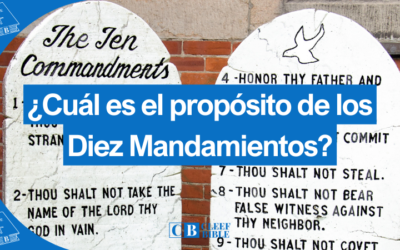 ¿Cuál es el propósito de los Diez Mandamientos?