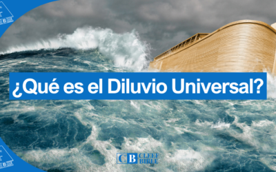 ¿Qué es el diluvio universal?