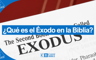 ¿Qué es el Éxodo en la Biblia?