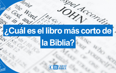 ¿Cuál es el libro más corto de la Biblia?