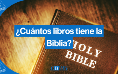 ¿Cuántos libros tiene la Biblia?