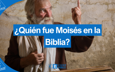 ¿Quién fue Moisés en la Biblia?