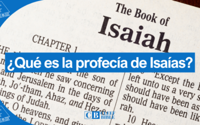 ¿Qué es la profecía de Isaías?