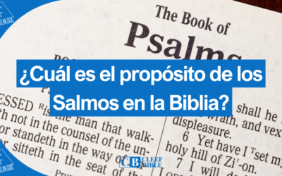 ¿Cuál es el propósito de los Salmos en la Biblia?