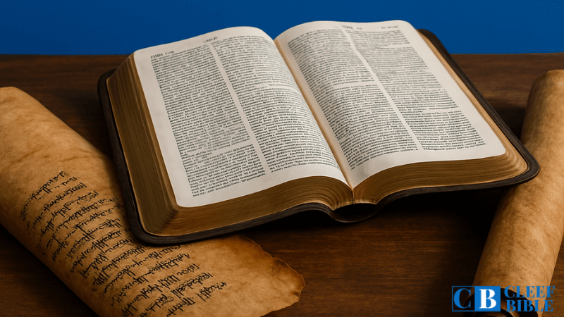 ¿Cuál es el libro más antiguo de la Biblia?