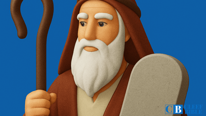 Moïse dans la Bible : chef, prophète et libérateur