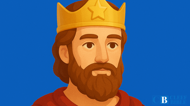 Le roi David dans la Bible