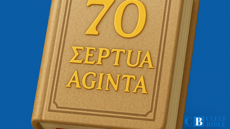 Septuaginta: la Biblia que usó el Nuevo Testamento