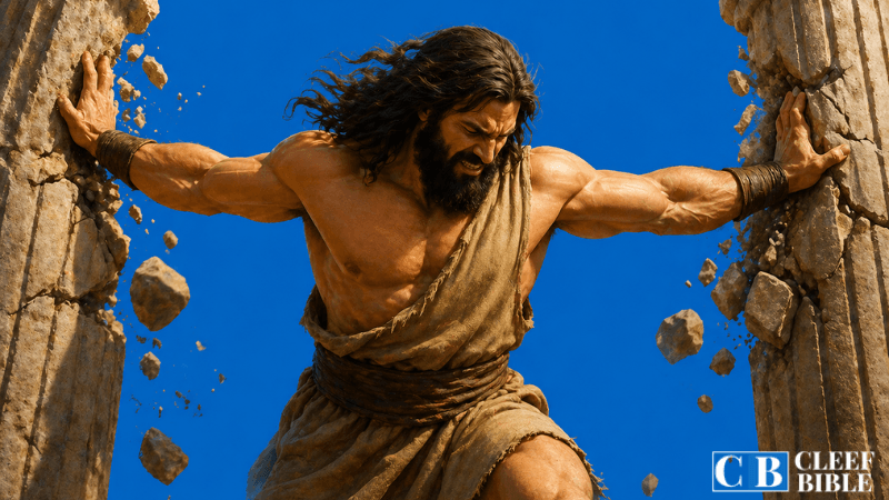 Sansón en la Biblia